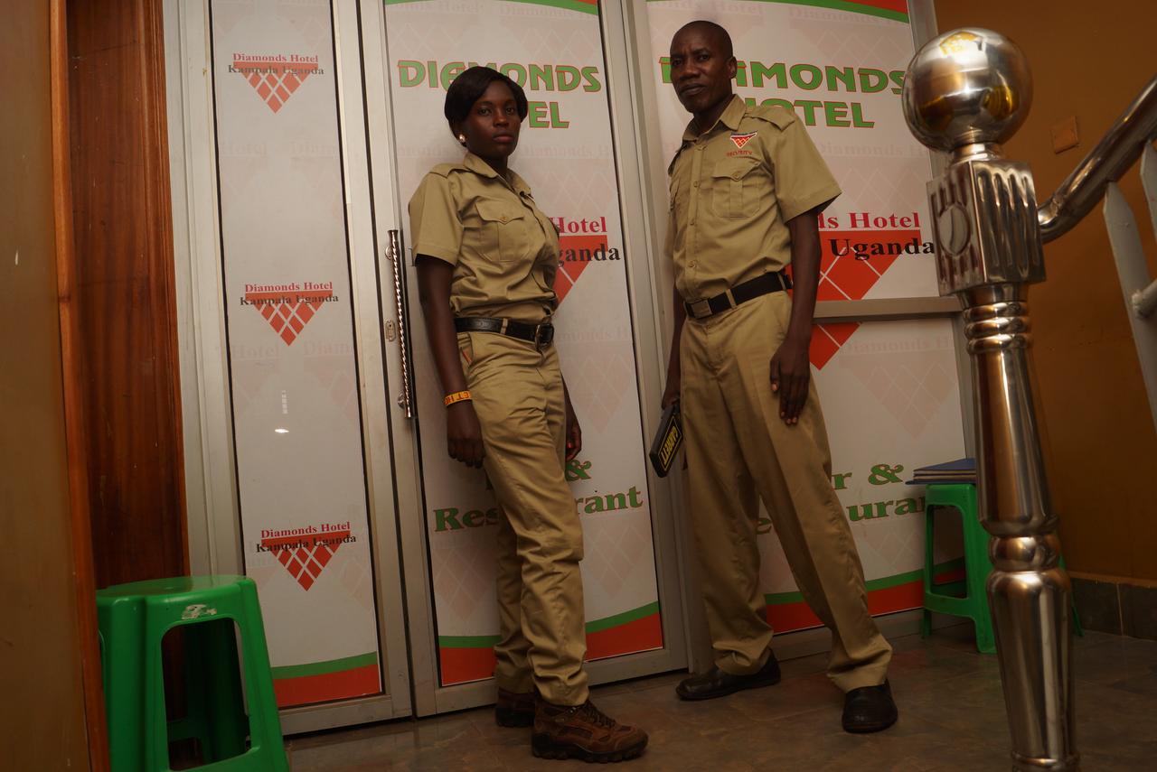 Diamonds Hotel Kampala Luaran gambar