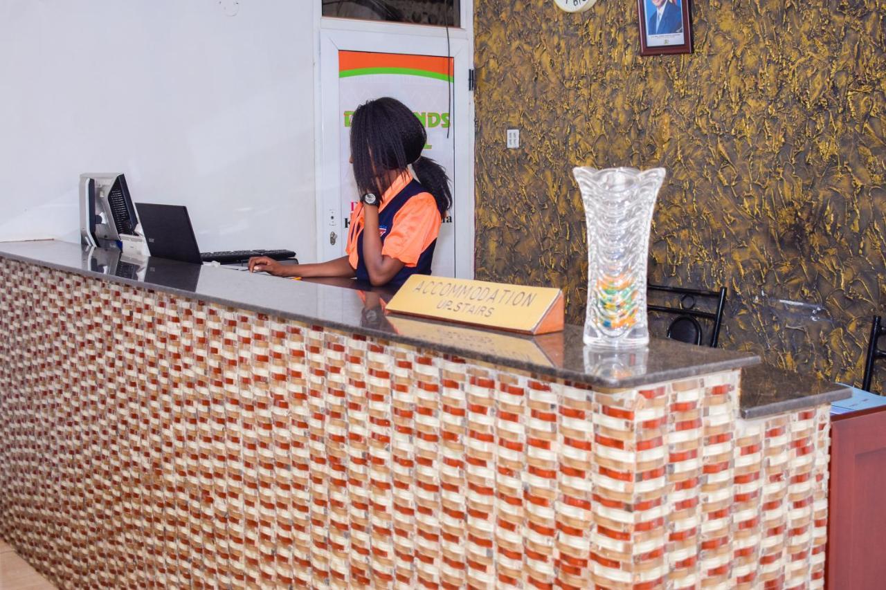 Diamonds Hotel Kampala Luaran gambar